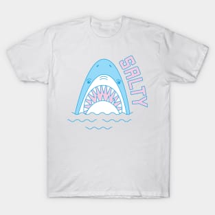 Salty Great White Shark T-Shirt